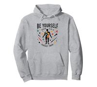 Soyez Vous-même, Tout Le Monde est déjà motivé Sweat à Capuche, Unisexe pour Adultes, Gris Chiné, S
