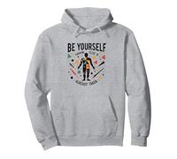 Soyez Vous-même, Tout Le Monde est déjà motivé Sweat à Capuche, Unisexe pour Adultes, Gris Chiné, XXL