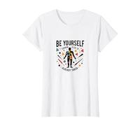 Soyez Vous-même, Tout Le Monde est déjà motivé T-Shirt, Femme, Blanc, S