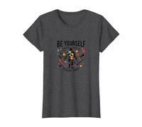 Soyez Vous-même, Tout Le Monde est déjà motivé T-Shirt, Femme, Chiné Foncé, 3XL
