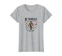 Soyez Vous-même, Tout Le Monde est déjà motivé T-Shirt, Femme, Gris Chiné, XS