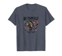 Soyez Vous-même, Tout Le Monde est déjà motivé T-Shirt, Homme, Bleu Chiné, 5XL