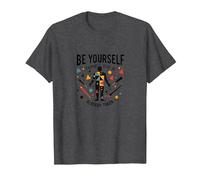 Soyez Vous-même, Tout Le Monde est déjà motivé T-Shirt, Homme, Chiné Foncé, M