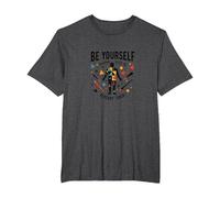 Soyez Vous-même, Tout Le Monde est déjà motivé T-Shirt, Homme Grandes Tailles, Chiné Foncé, 2X Tall