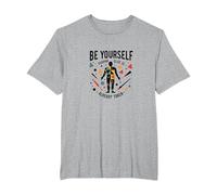 Soyez Vous-même, Tout Le Monde est déjà motivé T-Shirt, Homme Grandes Tailles, Gris Chiné, 2X Tall