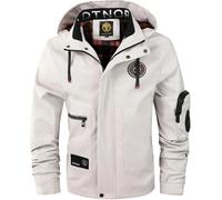 Soyia Dow Jackets Coat Me’s Outdoor Imperméable Multi-Poches Oversize Flight Jacket Casual Fashio Widbreaker Hooded Witer Coat Clothig, Red8899, Asian3XL(82.5-90Kg)