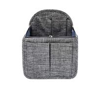 Soyizom Nylon Organisateur de Sac à Dos Insert pour Sac à Dos Sac à Dos Universal Bag in Bag Hommes Femmes Sacs à bandoulière à bandoulière Sac à Main Organisateurs de Sac à bandoulière, Gris