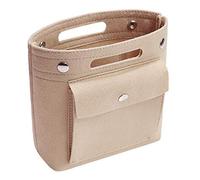 Soyizom Organiseur de sac à main pour sac fourre-tout, sac dans sac, mini insert de sac pour Speedy Neverfull NeoNoe Noe BB, 6 couleurs