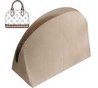 Soyizom Organiseur en Feutre pour Sac à Main Alma BB PM, 2 Tailles et 8 Couleurs, Beige