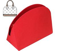 Soyizom Organiseur en Feutre pour Sac à Main Alma BB PM, 2 Tailles et 8 Couleurs, Rouge