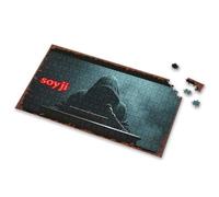 Soyji : La figurine à capuche derrière le microphone pour fille de 3 ans, puzzles de 500 pièces pour les tout-petits de 2 à 4 (300 pièces)