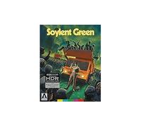 Soylent Green Limited Edition Blu-ray 4K Ultra HD