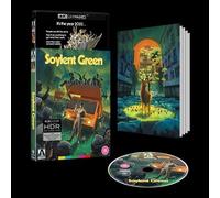 Soylent Green Limited Edition Blu-ray 4K Ultra HD