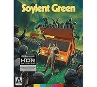 Soylent Green Limited Edition Blu-ray 4K Ultra HD