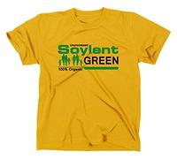 Soylent Green T Shirt, Soleil vert, M, gelb