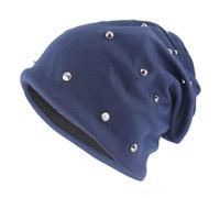 SOYNIA Bonnet Beanie Chapeau Hip Hop Adulte Homme Femmes Chaud Bonnets Skullies Rivet Chapeau Souple 54-62Cm 5