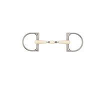 Soyo Mors verdum pour Cheval Double Articulation Happy Mouth King D