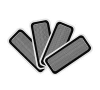 SOYOKO Lot de 4 électrodes de rechange en gel, coussinets tonifiants en gel, compatibles avec Slendertone