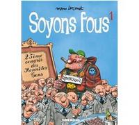Soyons fous Manu Larcenet (Auteur)