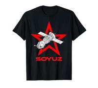 Soyouz Vaisseau spatial Union soviétique Communisme Gagarine Cadeau T-Shirt