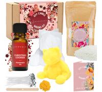 Soyovo DIY Set de bougies à faire soi-même Set de bougies à faire soi-même Soy Wax Soya Wax for Candle Making Bougie à faire soi-même Set de bougies en cire DIY