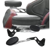 SOYTZBMK Barre d'appui arrière Accoudoir Passager Réglable pour Moto, Barre D'appui pour Siège Arrière, Accessoires pour H-Onda Goldwing GL1800 2001-2017 2001 2002 2003 2004