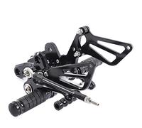 SOYTZBMK Moto Repose-Pieds pour Suzuki Hayabusa 1999-2013 2012 2010 2011 2009 2008 2007 2006 2005 2004 2003 2002 2001 2000 GSXR1300 GSX1300R GSXR 1300 Moto Commandes Reculées Repose-Pieds Pédale