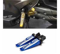 SOYTZBMK Moto Repose-Pieds Repose-Pieds Passager Arrière pour Moto pour KYMCO AK550 AK 550 2017-2020 2018 2019, Repose-Pieds, Pédales, Accessoires(Turquesa)