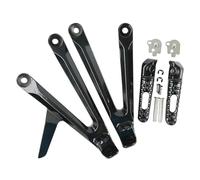 SOYTZBMK Moto Repose-Pieds Repose-Pieds pour Passager Arrière De Moto, Supports De Pédales pour H-Onda CBR600RR CBR600 RR CBR 600RR CBR 600 RR 2005 - 2006(Nero)