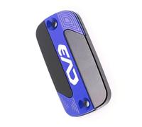 SOYTZBMK Protecteur de réservoir Couvercle De Protection pour Réservoir De Liquide De Frein Avant, Accessoires CNC pour Moto pour KYMCO CV3 2019 2020 2021 2022 2023(Turquesa)