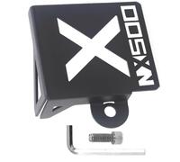 SOYTZBMK Protecteur de réservoir pour H-Onda NX500 NX 500 2023 2024 Accessoires De Moto Couvercle De Protection du Réservoir De Liquide Arrière(Nero)