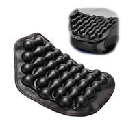 SOYTZBMK Siège de Protection Coussin De Siège De Moto Antidérapant, Accessoires De Moto Confortables pour Kawasaki Z 750 Z750(Nero)