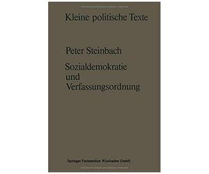 Sozialdemokratie Und Verfassungsverständnis