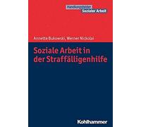 Soziale Arbeit In Der Straffälligenhilfe