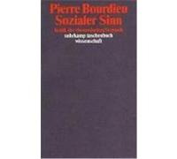 Sozialer Sinn Bourdieu, Pierre (Auteur)