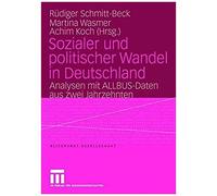 Sozialer Und Politischer Wandel In Deutschland