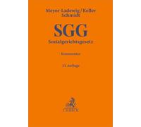 Sozialgerichtsgesetz. SGG