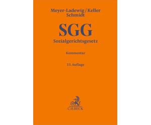 Sozialgerichtsgesetz. SGG