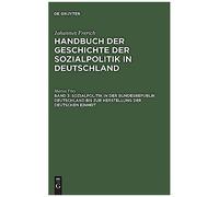 Sozialpolitik In Der Bundesrepublik Deutschland Bis Zur Herstellung Der Deutschen Einheit