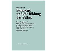 Soziologie Und Die Bildung Des Volkes