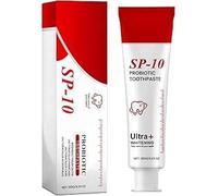 SP-10 Probiotic Toothpaste - Probiotic Whitening Toothpaste for Oral Health Management, Fresh Breath, Deep Cleaning, Super Whitening & Stain Removal - Brighten Your Smile (2)
