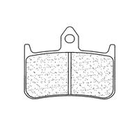SP 1034780 CL BRAKES Plaquettes de frein Street en métal fritté - 2245XBK5 pour HONDA NSR 250 R