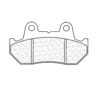 SP 1034845 CL BRAKES Street Plaquettes de frein en métal fritté - 2289S4 pour HONDA CBX 250 RS