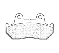 SP 1034933 CL BRAKES Street plaquettes de frein en métal fritté - 2382A3+ adaptable sur HONDA VF 700 F INTERCEPTOR