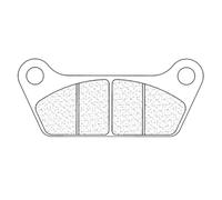 SP 1035024 CL BRAKES Racing Plaquettes de frein en métal fritté - 2702RX3 compatible avec HARLEY DAVIDSON FLT 1340
