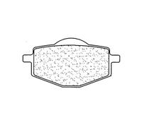 SP 1035083 CL BRAKES Plaquettes de frein en métal fritté pour scooter - 3008SC compatible avec MBK BOOSTER 100