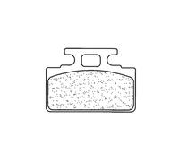 SP 1035085 CL BRAKES Plaquettes de frein en métal fritté pour scooter - 3009SC compatible avec SYM MIO 100 4T