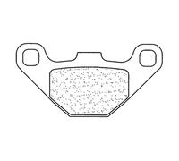 SP 1035087 CL BRAKES Plaquettes de frein en métal fritté pour scooter - 3012SC adapté à RIEJU NKD 50