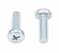 SP 1061389 BOLT Vis à tête cylindrique bombée à empreinte cruciforme M5x0,8x15mm 10pcs pour KAWASAKI NINJA ZX-10 R Argent