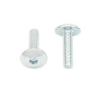 SP 1061448 BOLT Vis à tête bombée bombée M5x0,80x12mm 10pcs adaptée pour argent